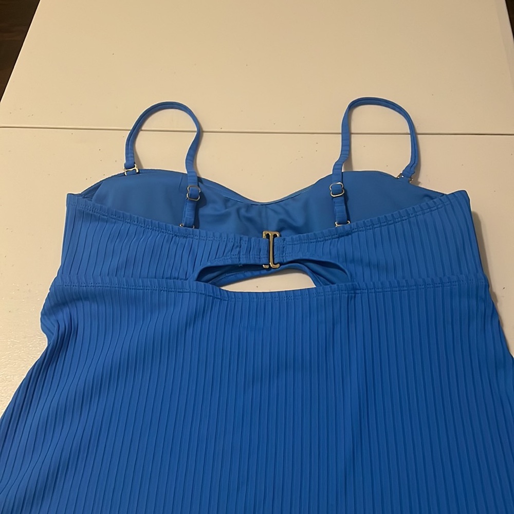 Time & Tru Swim Top Large - Picture 9 of 12